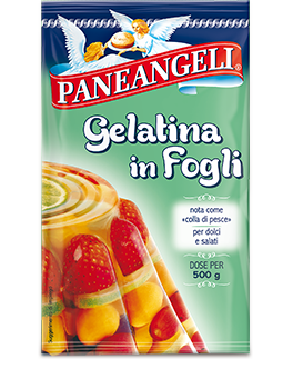 gelatina in fogli