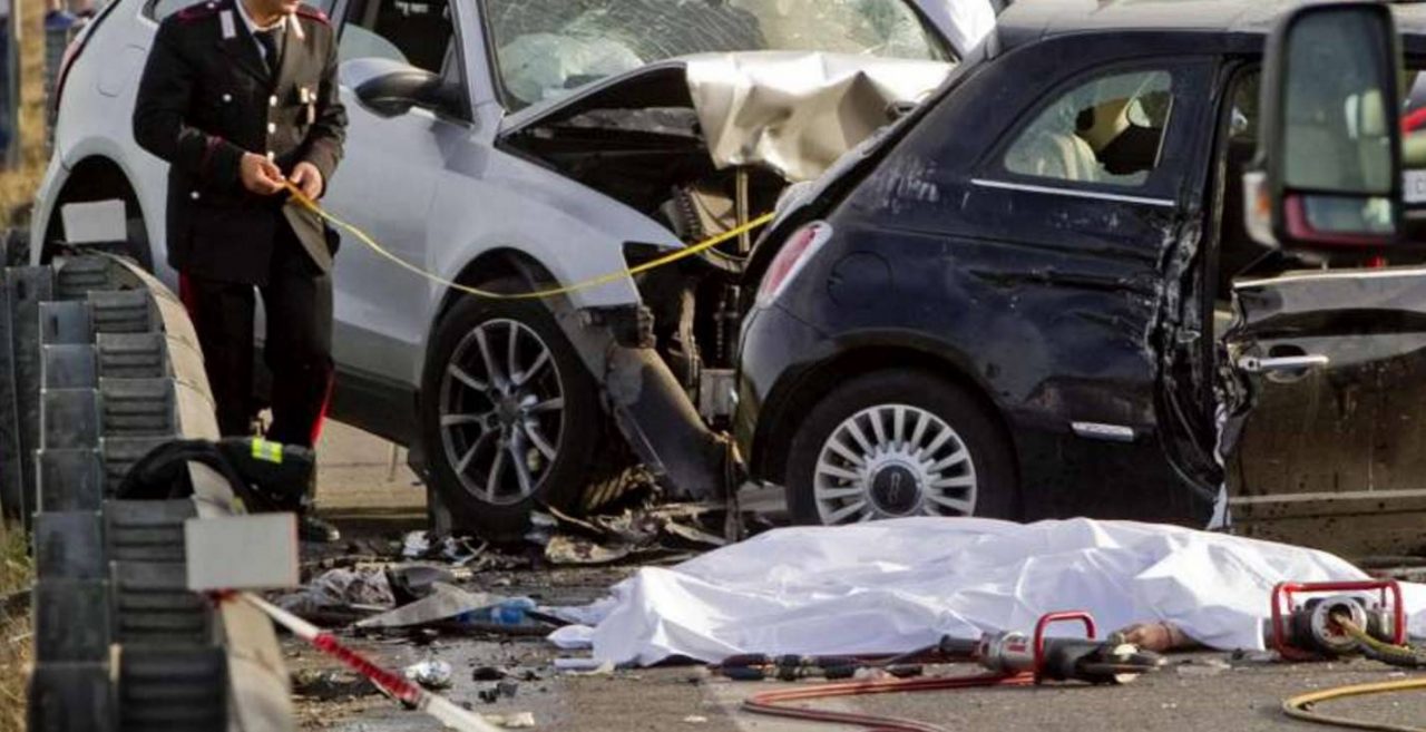 Vittime della strada: Imperia è seconda in Liguria