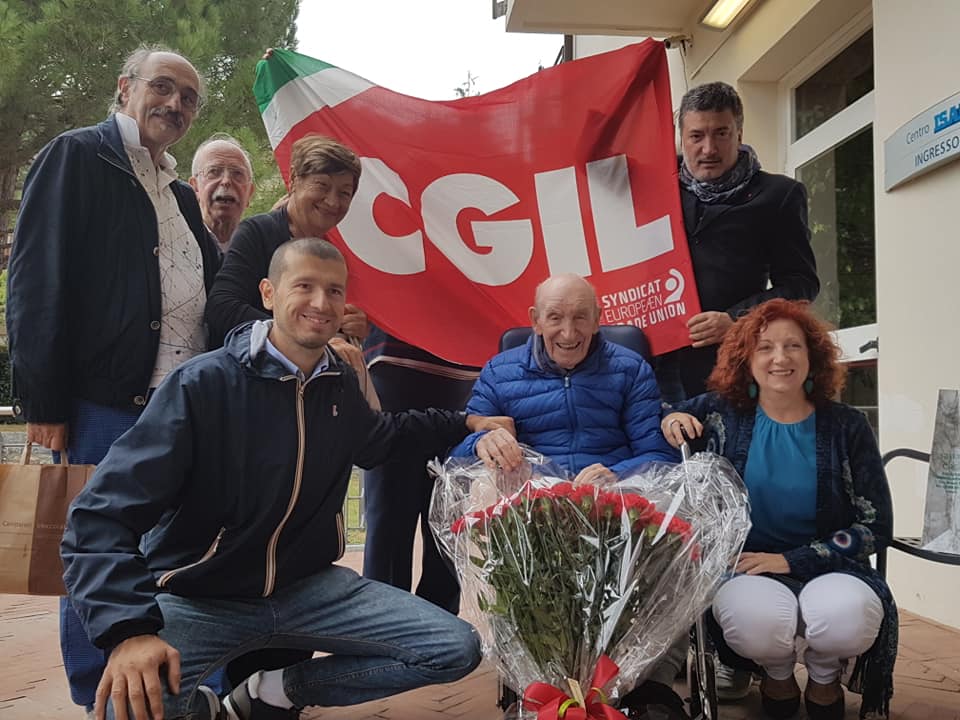 Cento anni appena compiuti, la Cgil piange lo storico segretario Nicola Surico
