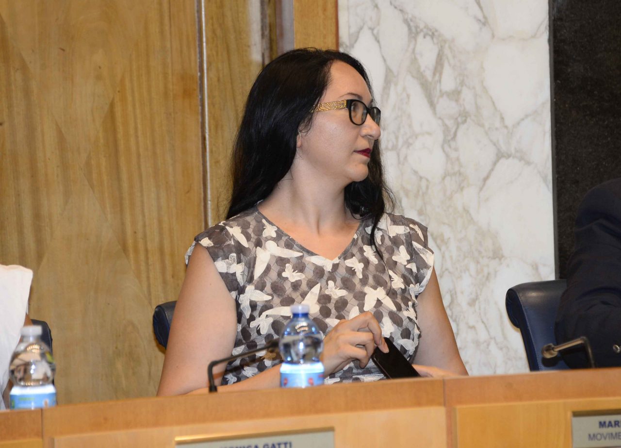 Dimissioni di Maria Nella Ponte dal consiglio comunale di Imperia