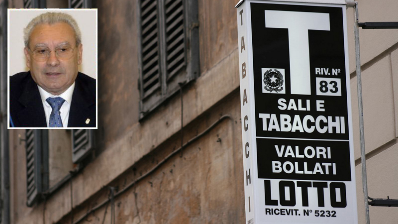 Slot machine – Tabaccai  in piazza “sotto il Comune contro ordinanza Ioculano”