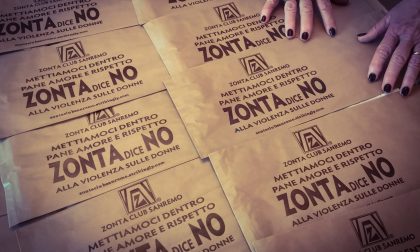 Iniziativa dello Zonta Club per di NO alla violenza contro le donne