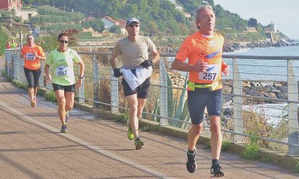 Le telecamere di Sky sulla Sanremo Marathon