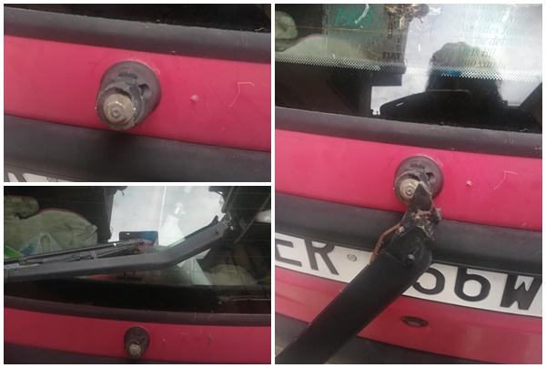 Vandali in via Galilei contro numerose auto in sosta. Divelti i tergiscristalli