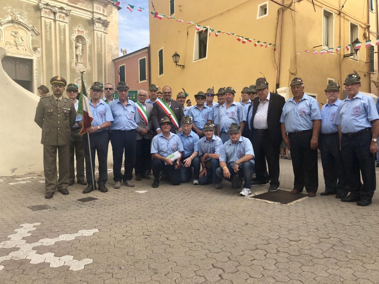 Riva Ligure ricorda i 29 caduti delle due Guerre Mondiali