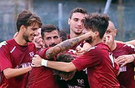 Dura lezione genovese per il Ventimiglia Calcio: un quarto d’ora da incubo