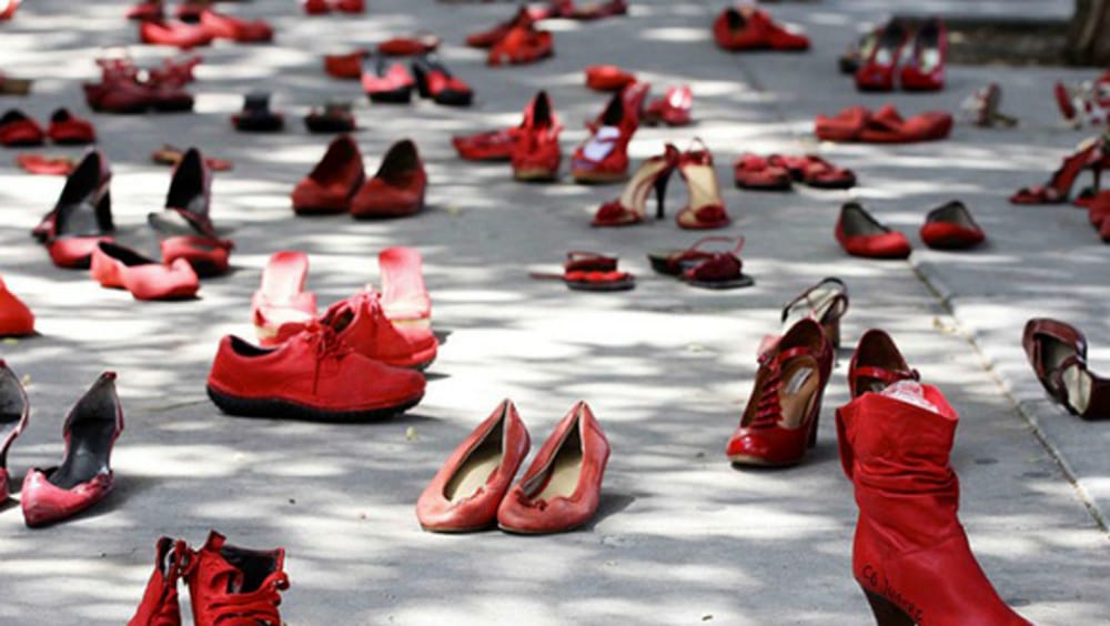 A Sanremo un flash mob per dire stop al femminicidio