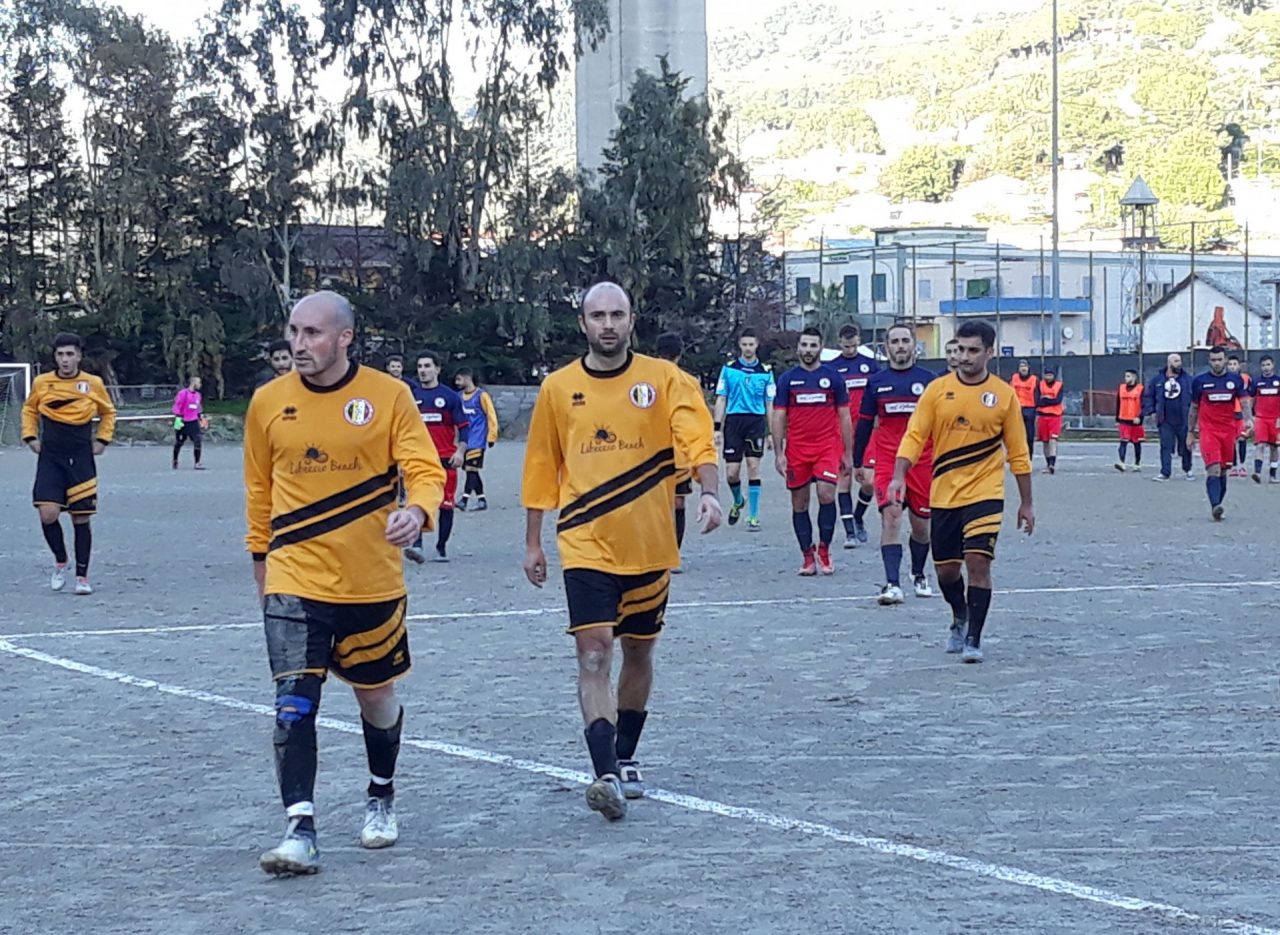 Il Camporosso vince il derby con il Don Bosco Vallecrosia