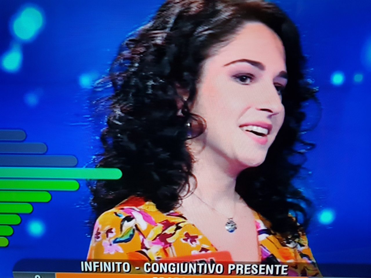 La bella e misteriosa Laura a L’Eredità su Rai Uno