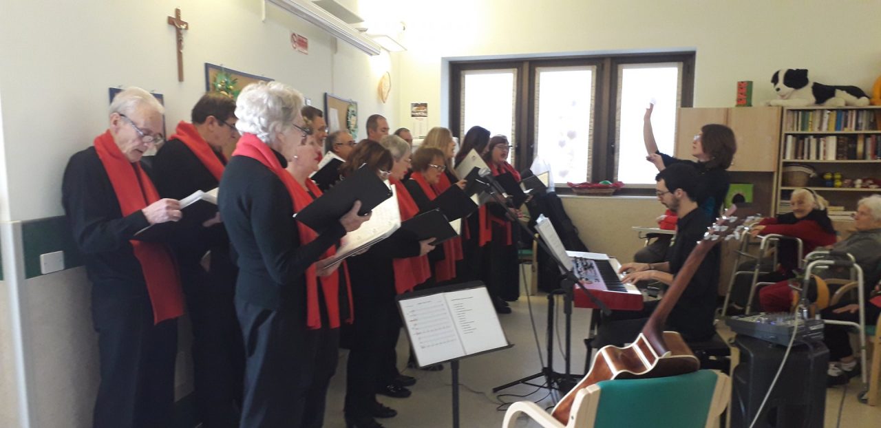 Atmosfera e note di Natale alla Residenza Franchiolo di Sanremo