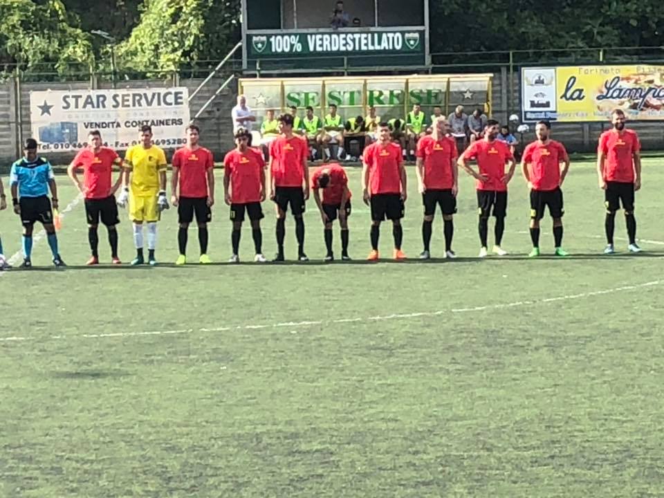 Calcio Promozione, vittoria del Taggia sul Celle Ligure