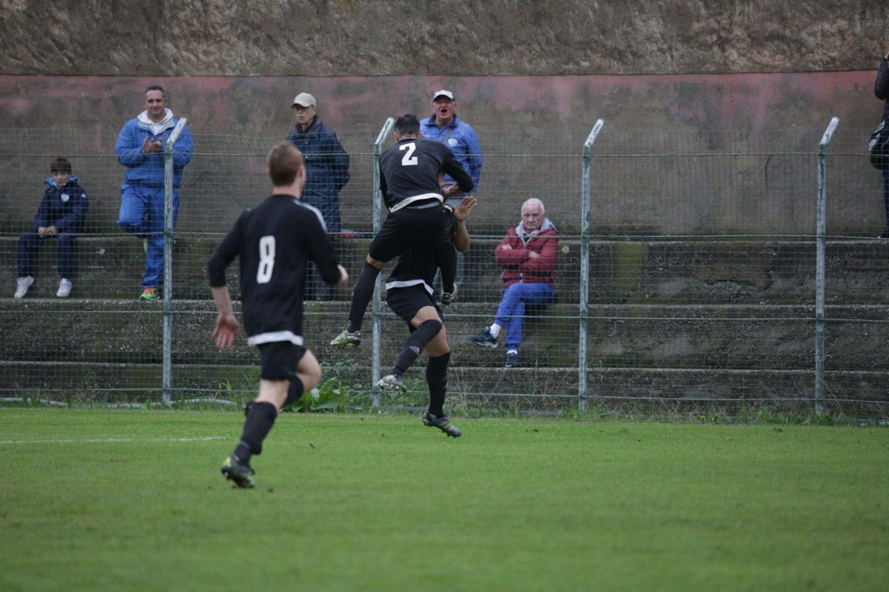 Vittoria sofferta della capolista Ospedaletti contro il Ceriale, fanalino di coda