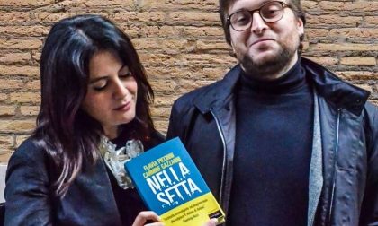 Flavia Piccinni e Carmine Gazzanni a Cervo in blu d'inchiostro