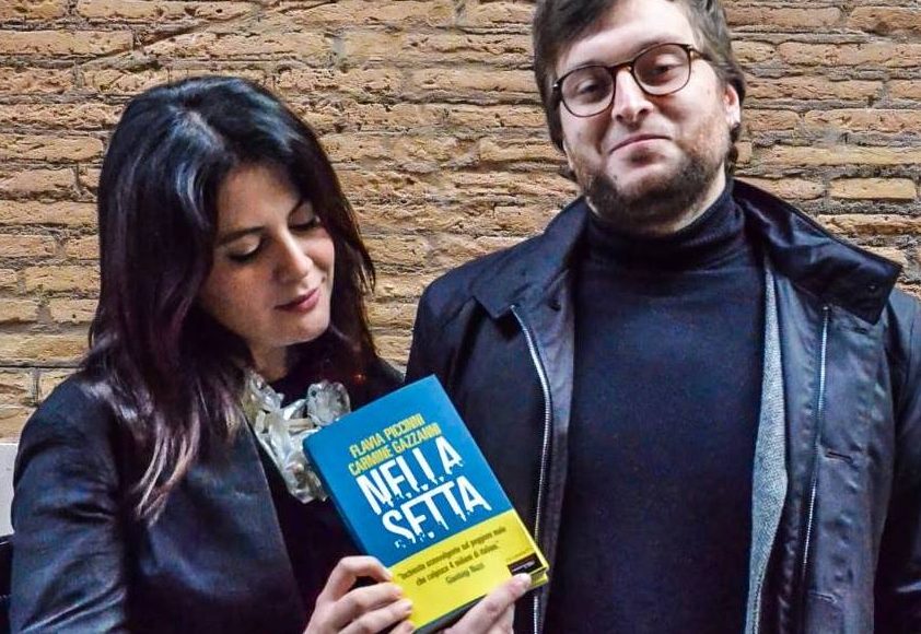 Flavia Piccinni e Carmine Gazzanni a Cervo in blu d’inchiostro