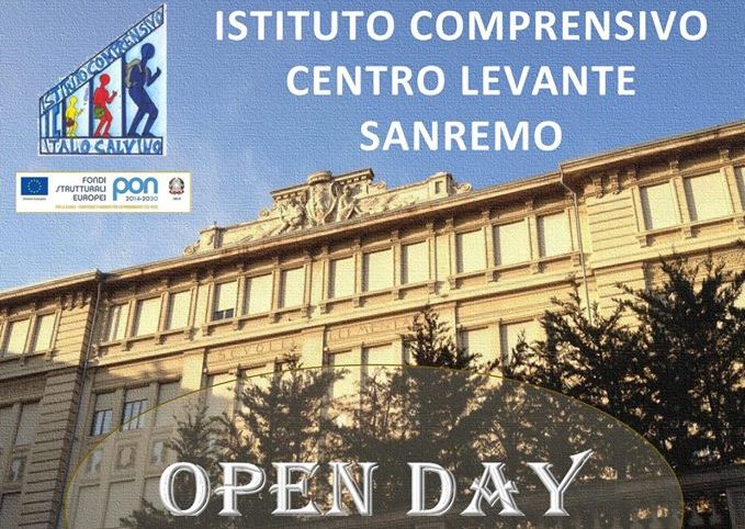 Open Day alla Scuola “Italo Calvino” di Sanremo