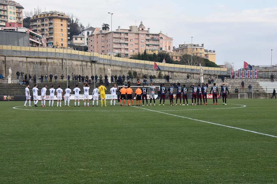 Genoa batte Imperia 8 a 0 in un’amichevole di lusso per i neroazzurri – Videosintesi