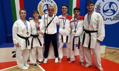 Karate - Oro a squadre per il Fudoshin ai Campionati assoluti di Firenze. Bronzo Falavigna