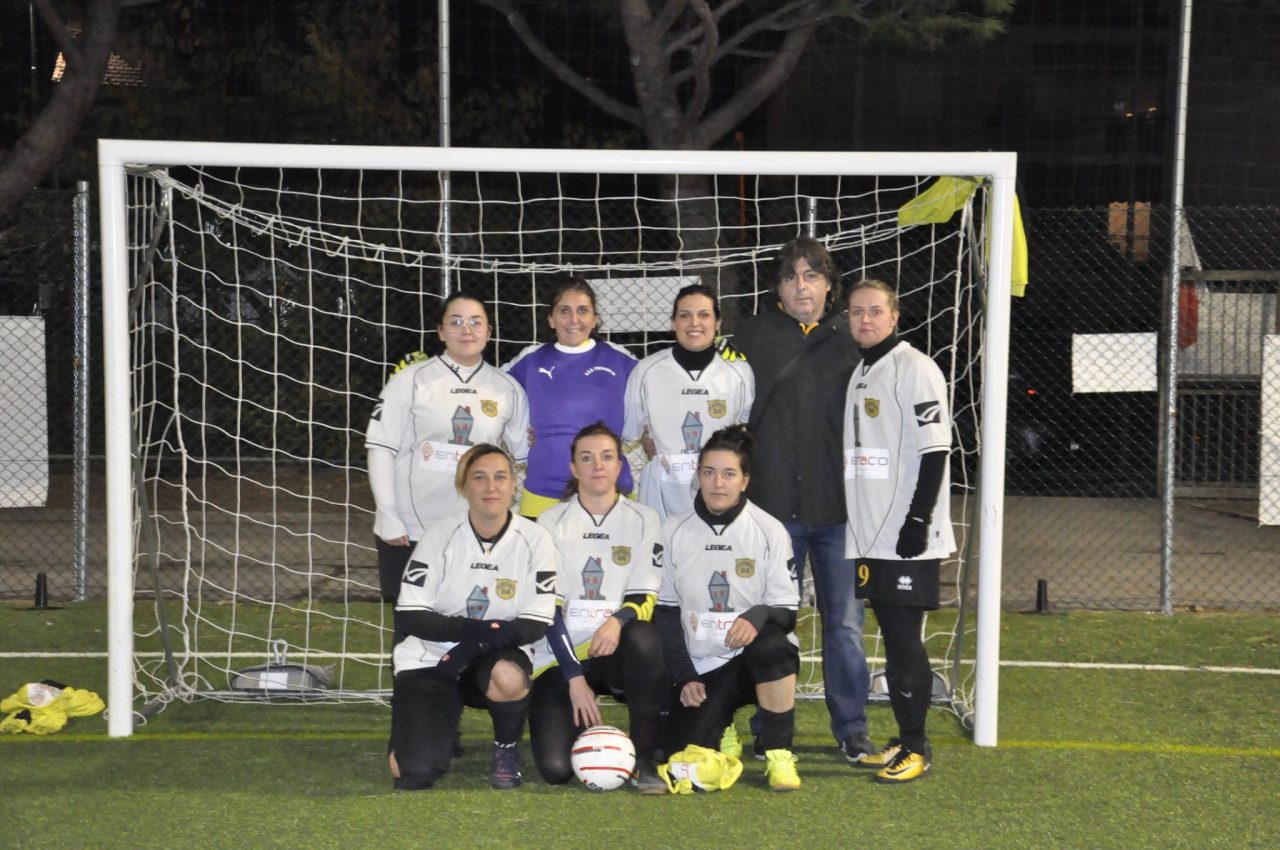 Le ragazze del Don Bosco Vallecrosia Intemelia travolgono il Portofino