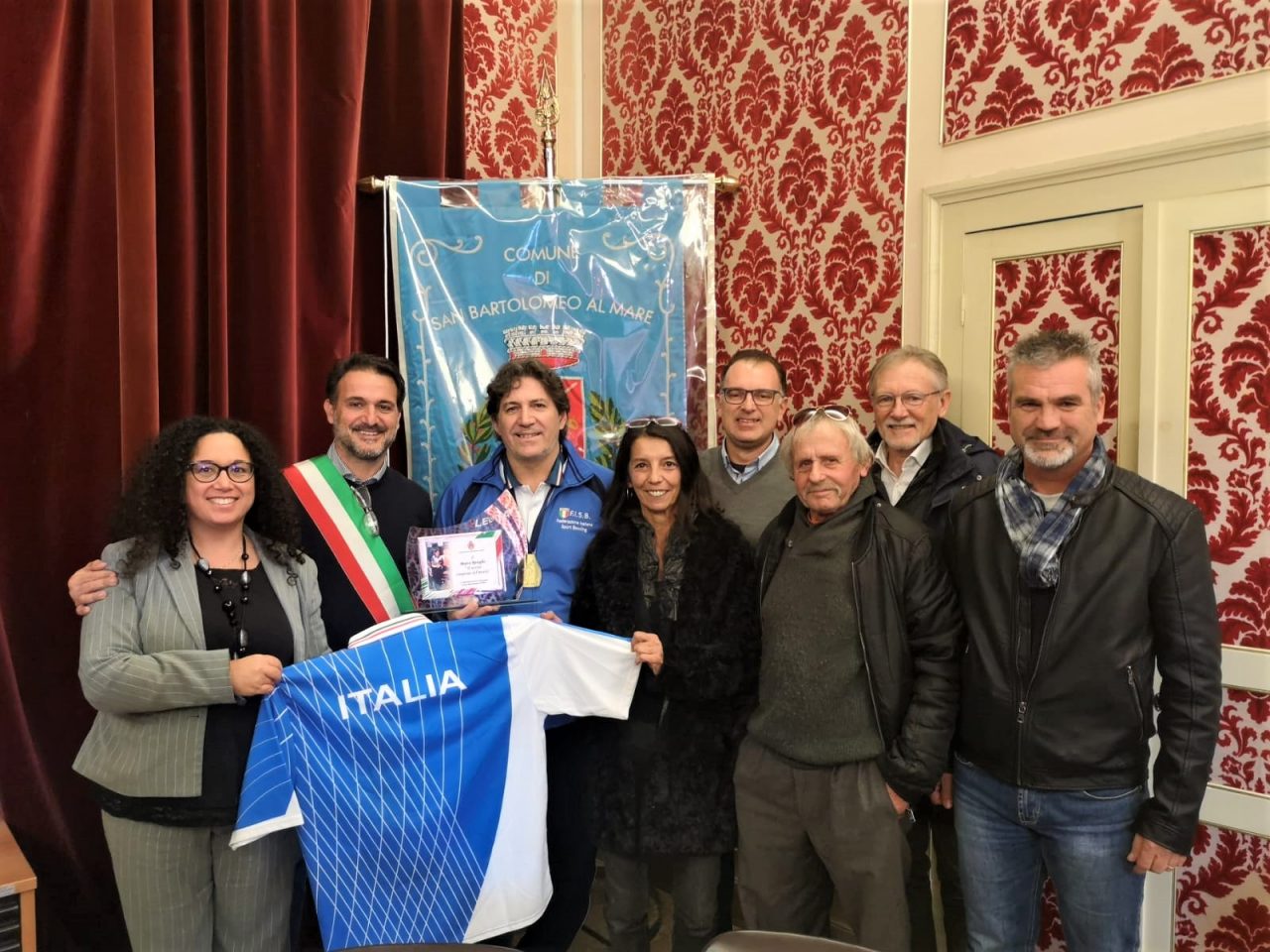 San Bartolomeo premia il campione mondiale di bowling Marco Reviglio