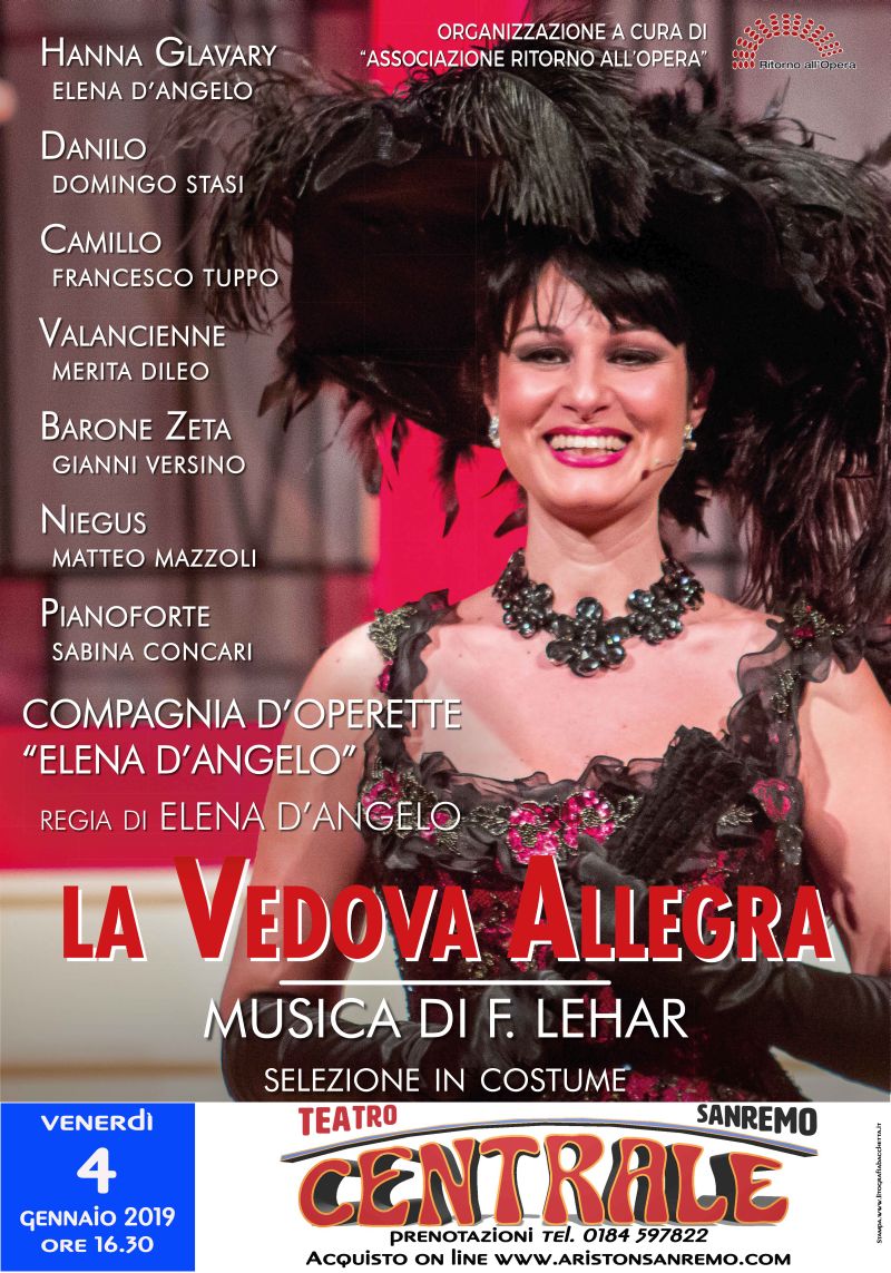 Doppio appuntamento al Teatro Centrale di Sanremo