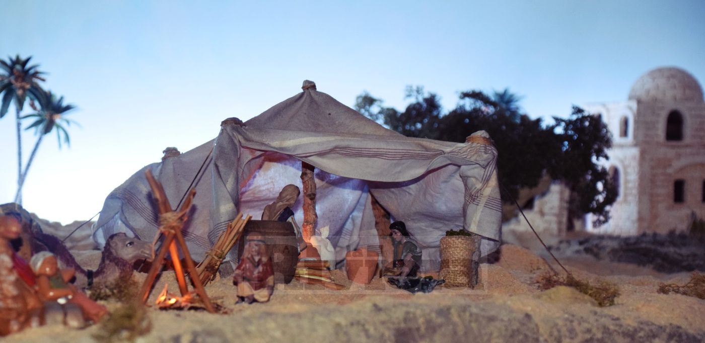 A pria presiusa Presepe Bordighera 2018 cantina via Dritta_06