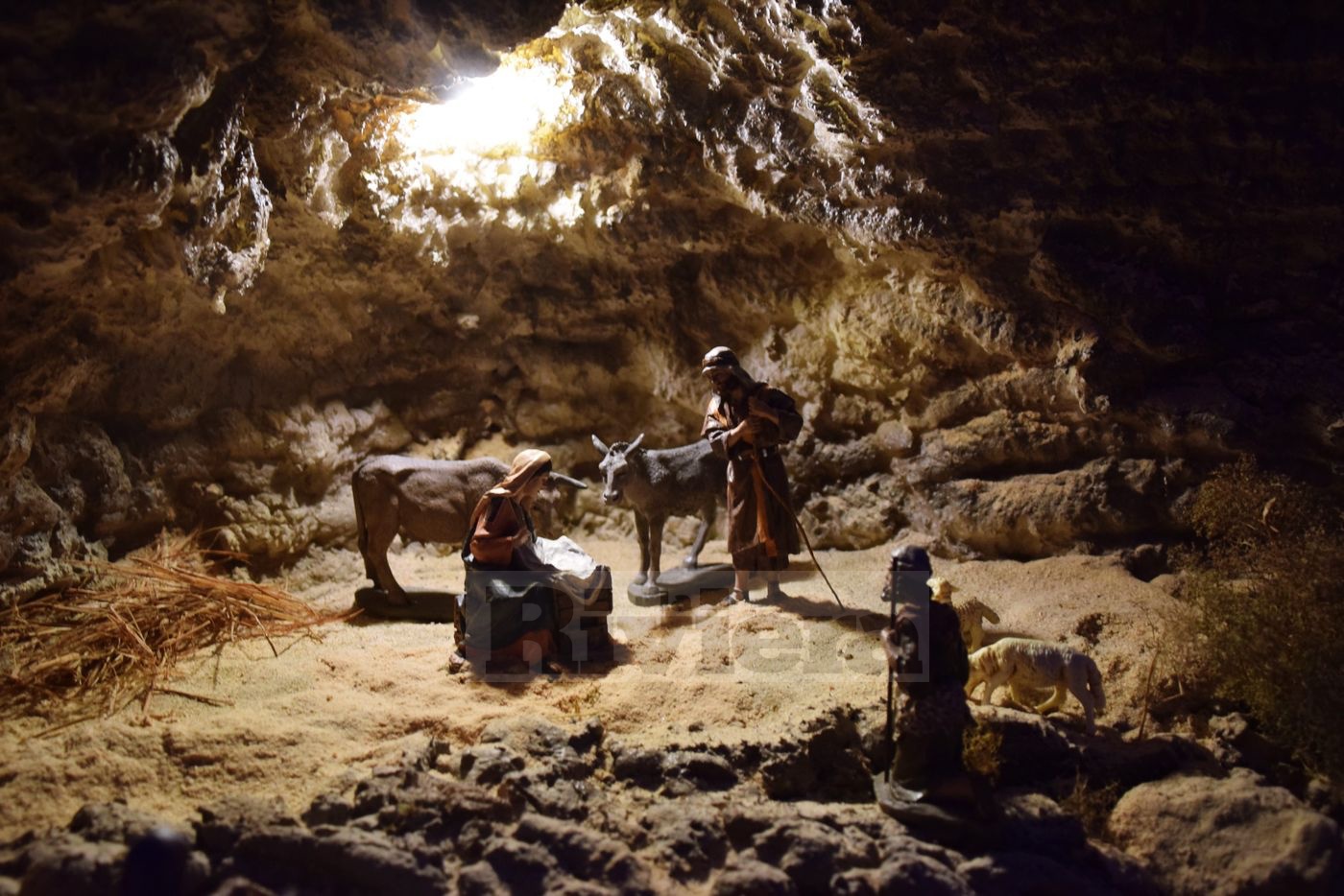 A pria presiusa Presepe Bordighera 2018 cantina via Dritta_09