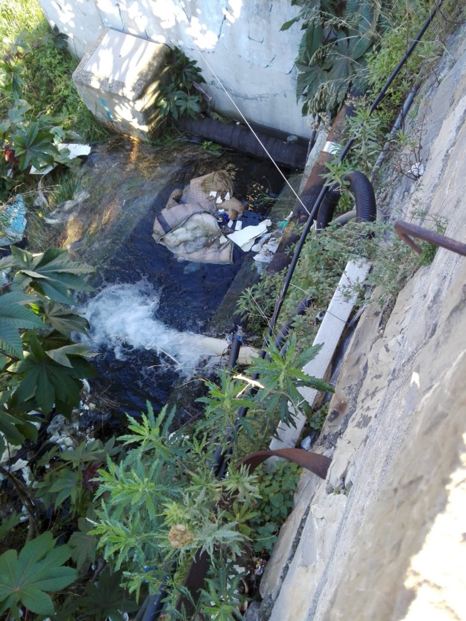 Ventimiglia: persi migliaia di litri d’acqua appello all’Aiga