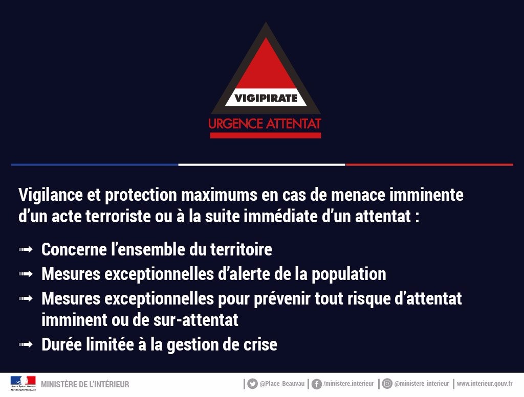 Nuova allerta rossa terrorismo anche nelle Alpi Marittime