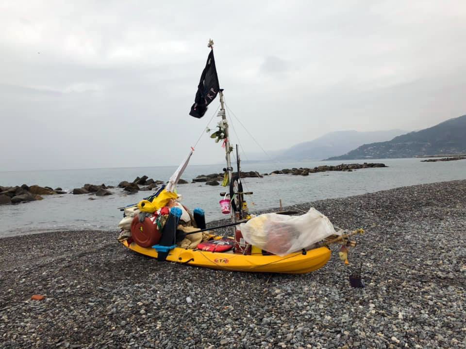 Andrea Corridoni Il Pirata canoa_03