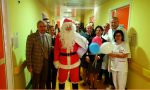 Babbo Natale in visita ai piccoli pazienti della Pediatria