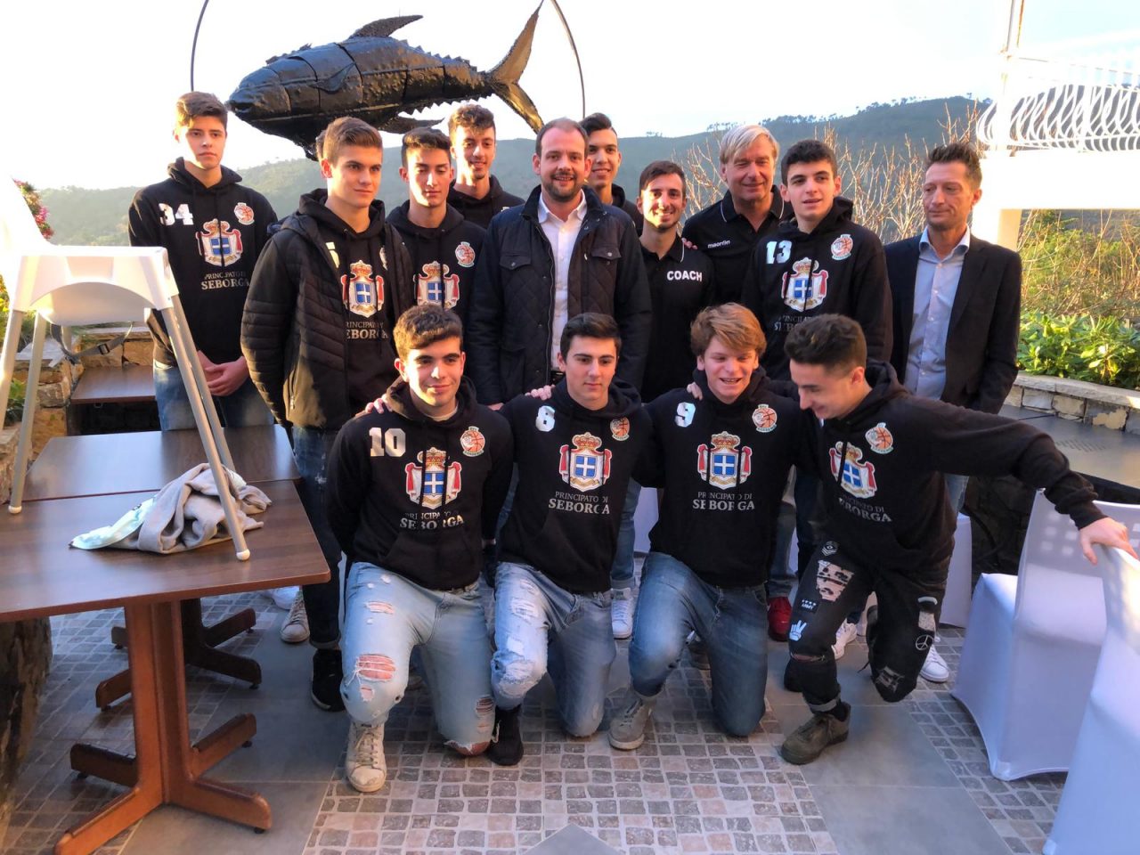 Al via la collaborazione tra il Principato di Seborga l’Under20 del Bvc Sanremo Sea