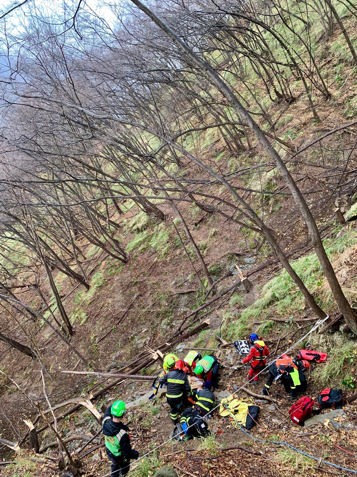 Cacciatore soccorso Pieve di Teco_05