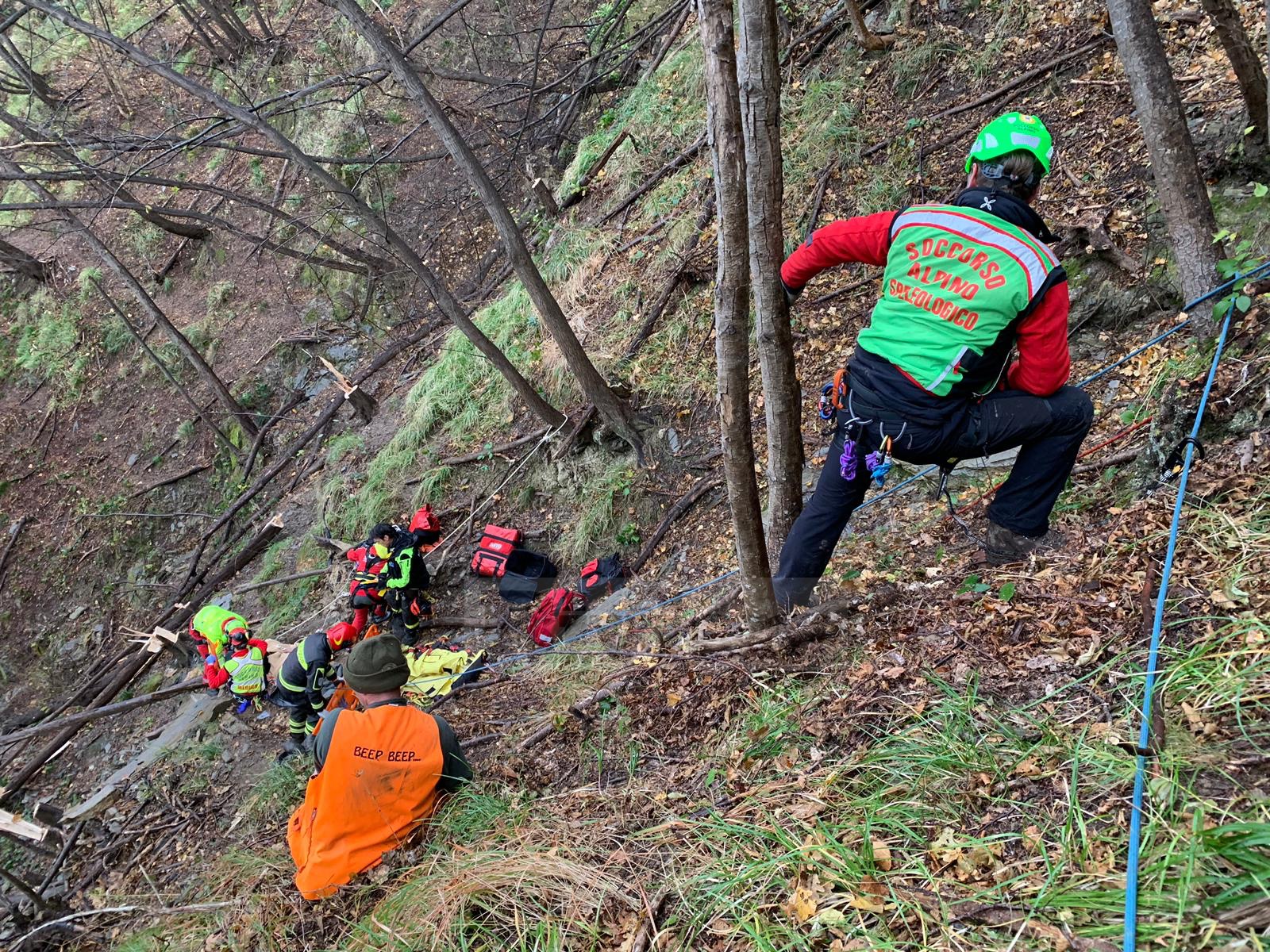 Cacciatore soccorso Pieve di Teco_06