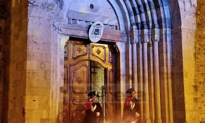 Natale 2018: carabinieri in alta uniforme per la messa in Cattedrale