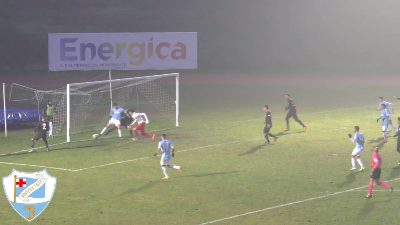 Sanremese ferma la corsa del Casale al novantesimo (1-1)