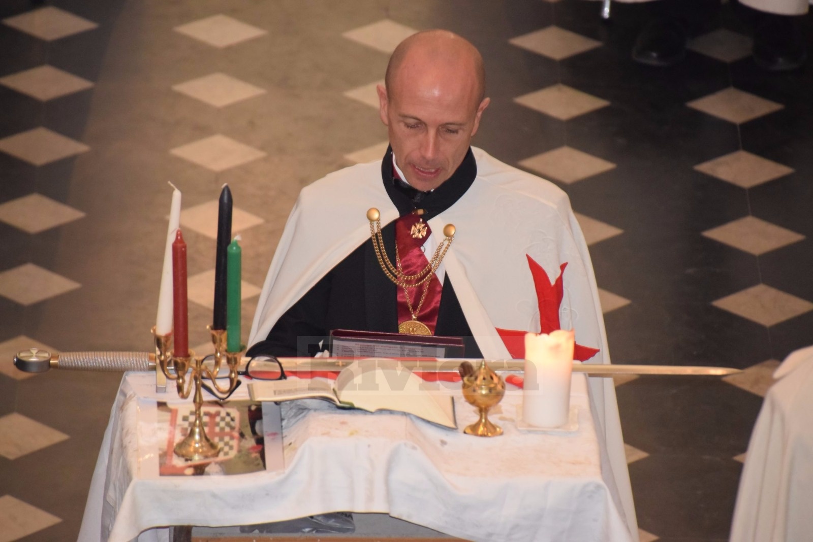 Domizio Cipriani Cavalieri Templari ex chiesa San Francesco Ventimiglia 1 dicembre 2018_02