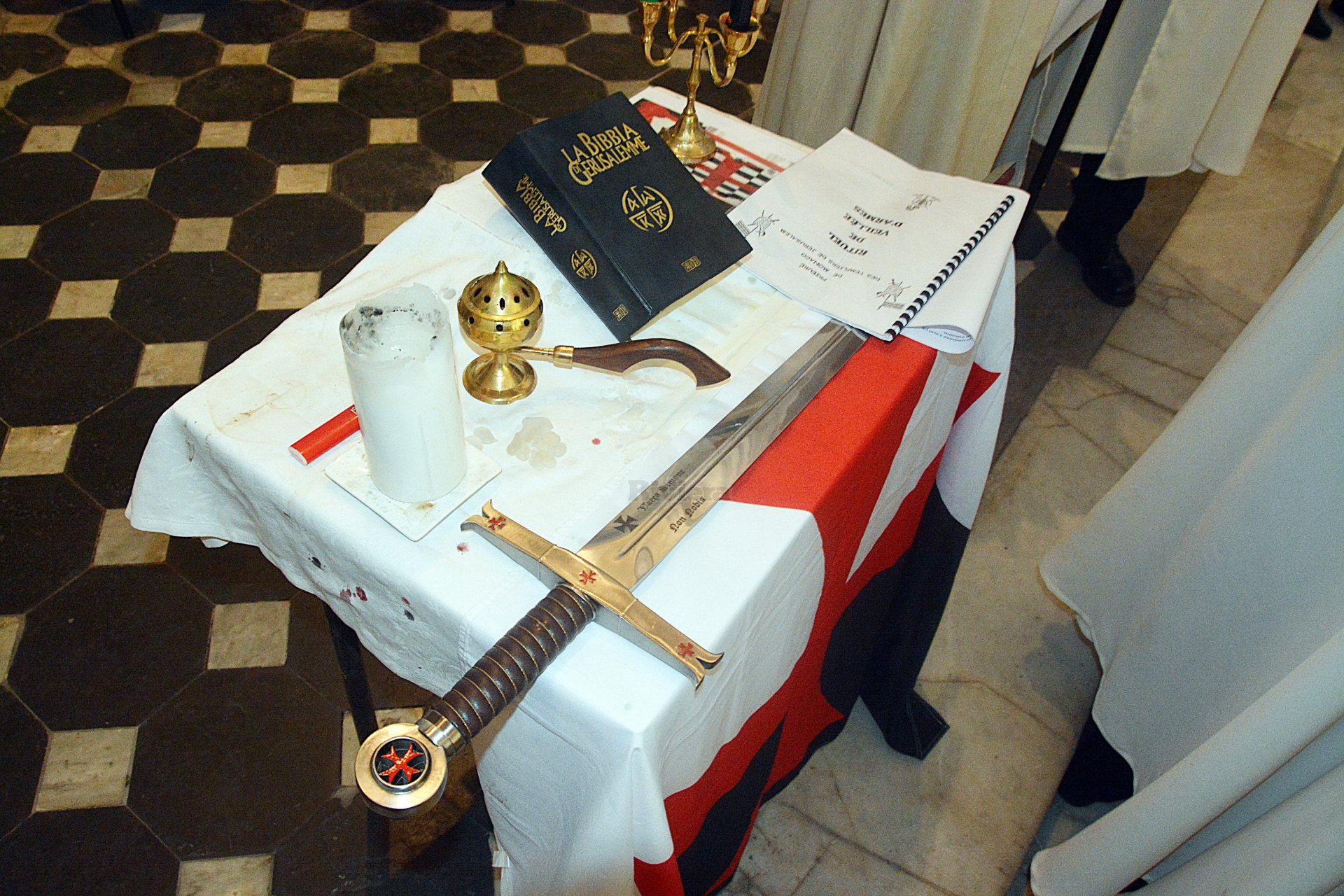 Cavalieri Templari ex chiesa San Francesco Ventimiglia 1 dicembre 2018_03