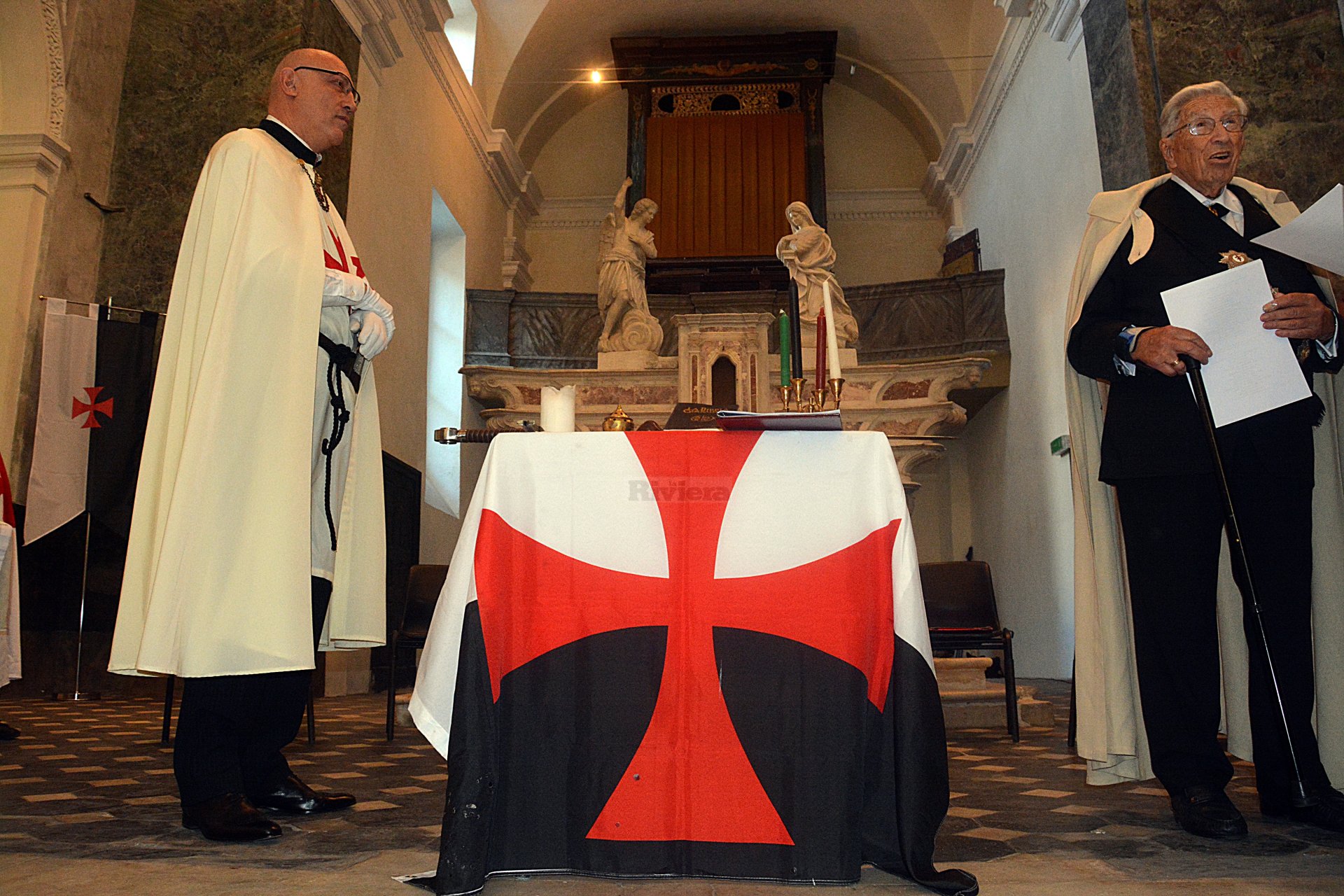 Cavalieri Templari ex chiesa San Francesco Ventimiglia 1 dicembre 2018_05