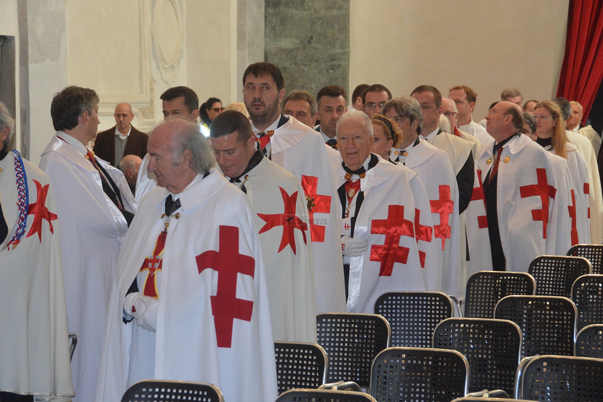 Cavalieri Templari ex chiesa San Francesco Ventimiglia 1 dicembre 2018_06