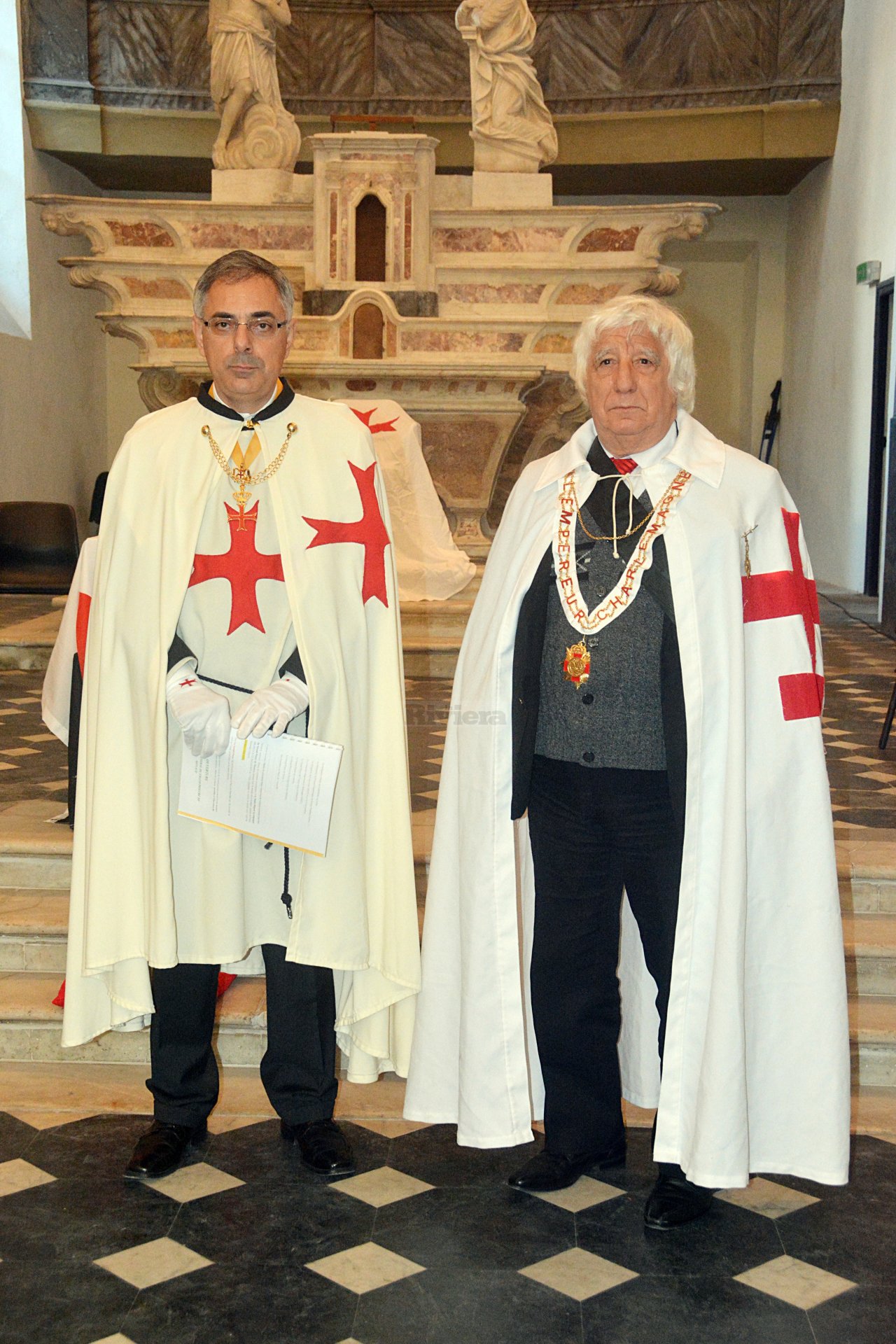 Cavalieri Templari ex chiesa San Francesco Ventimiglia 1 dicembre 2018_07