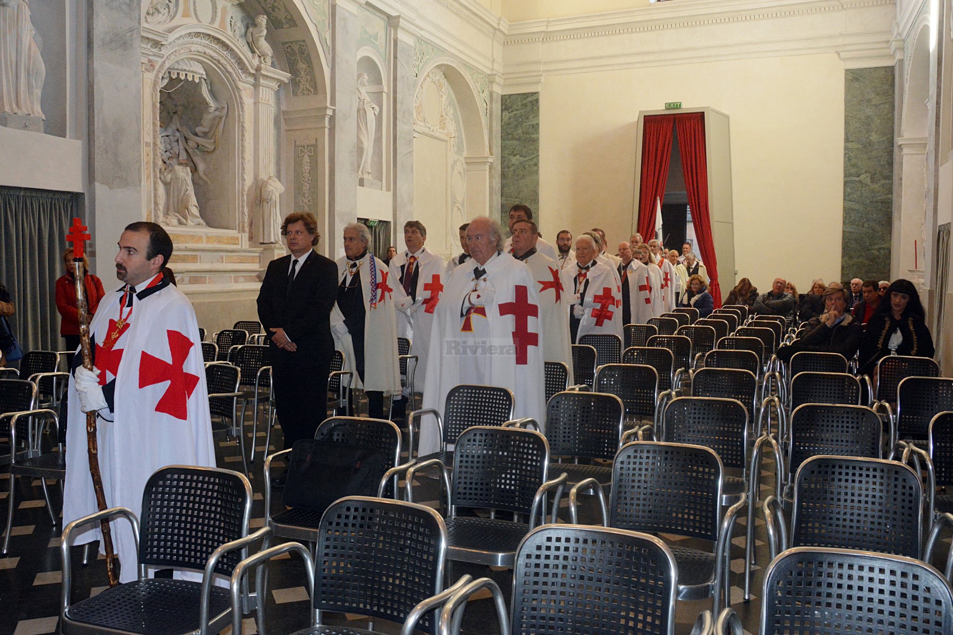 Cavalieri Templari ex chiesa San Francesco Ventimiglia 1 dicembre 2018_10
