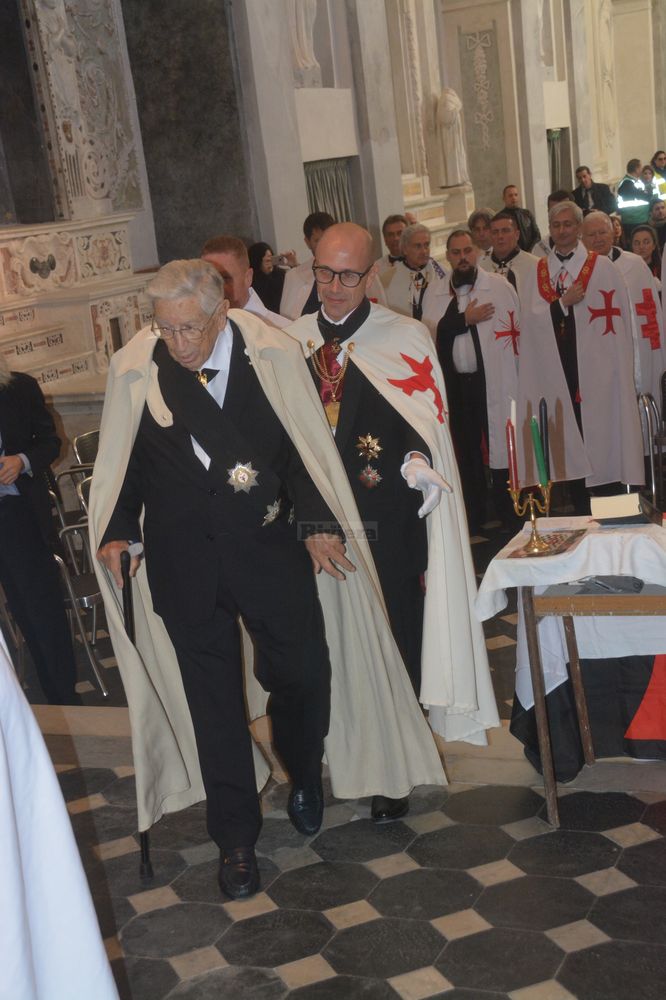 Cavalieri Templari ex chiesa San Francesco Ventimiglia 1 dicembre 2018_15