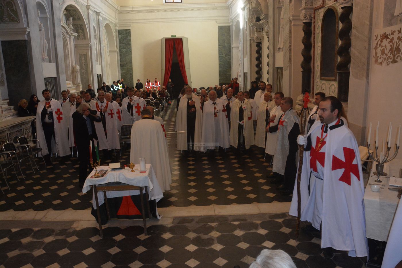 Cavalieri Templari ex chiesa San Francesco Ventimiglia 1 dicembre 2018_16