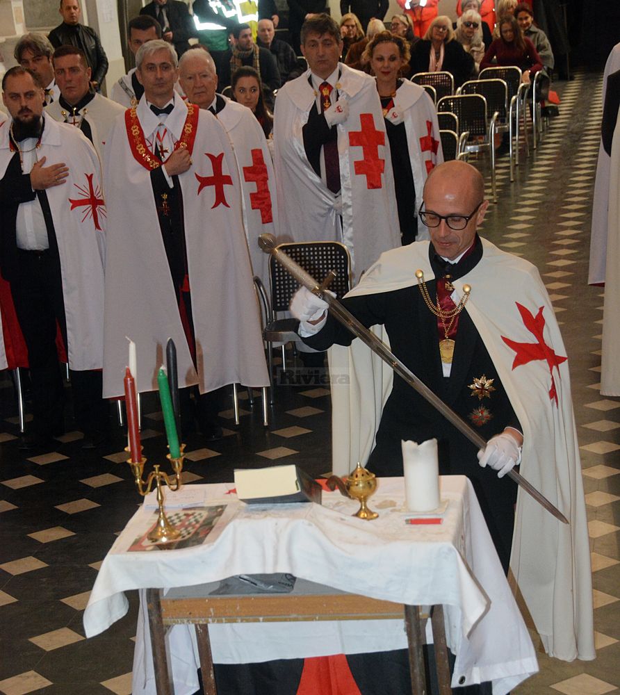 Cavalieri Templari ex chiesa San Francesco Ventimiglia 1 dicembre 2018_17