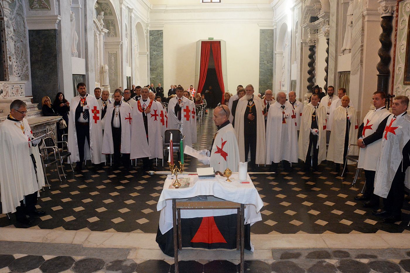 Cavalieri Templari ex chiesa San Francesco Ventimiglia 1 dicembre 2018_18