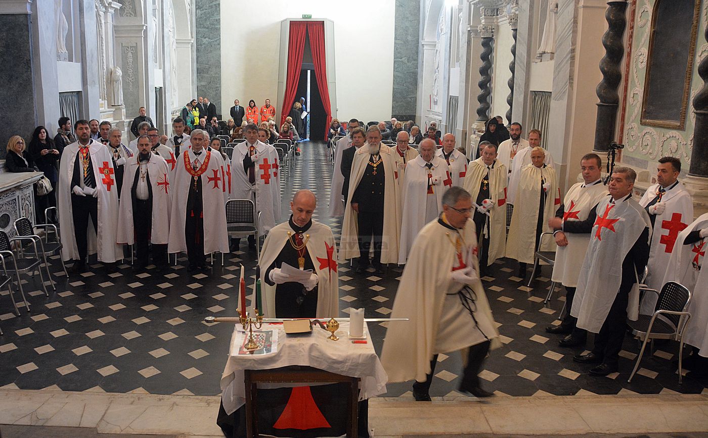 Cavalieri Templari ex chiesa San Francesco Ventimiglia 1 dicembre 2018_22