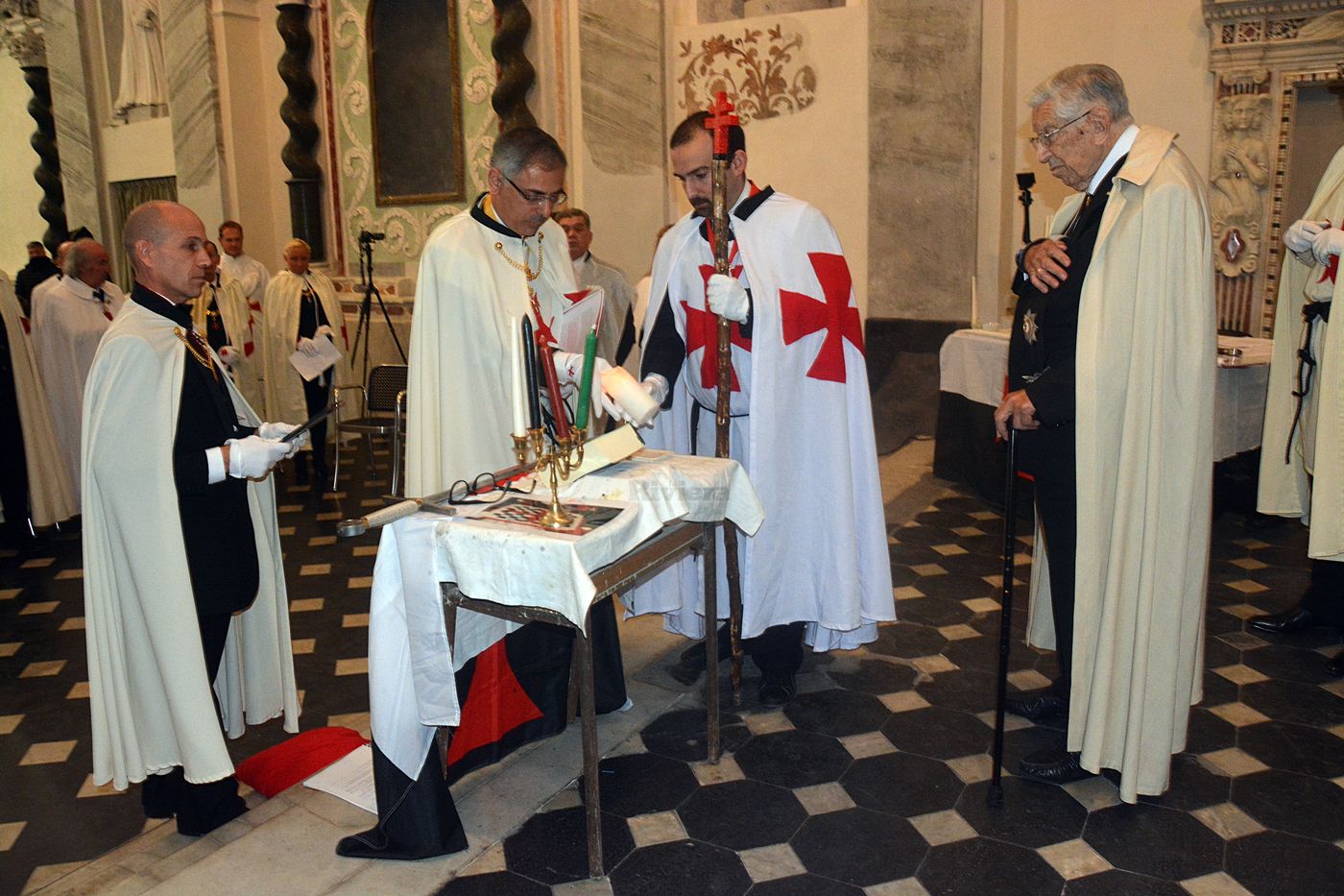 Cavalieri Templari ex chiesa San Francesco Ventimiglia 1 dicembre 2018_23