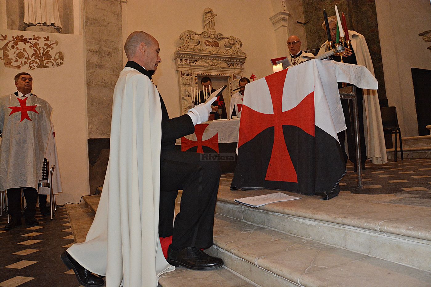 Cavalieri Templari ex chiesa San Francesco Ventimiglia 1 dicembre 2018_28