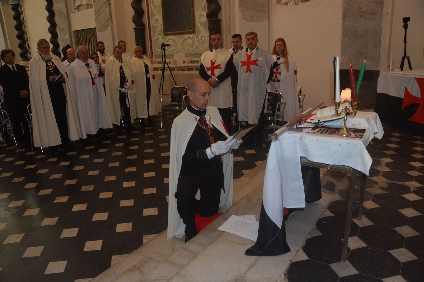 Cavalieri Templari ex chiesa San Francesco Ventimiglia 1 dicembre 2018_29