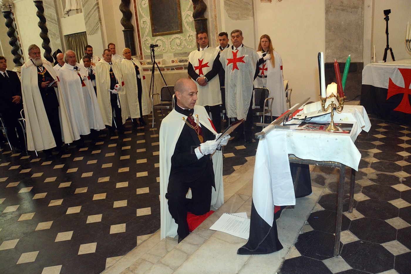 Cavalieri Templari ex chiesa San Francesco Ventimiglia 1 dicembre 2018_30